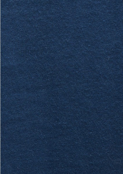 Mavi Logo Baskılı Mavi Tişört 065781-90609