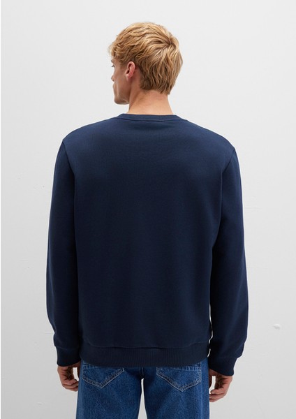 Lacivert Sweatshirt 0S10421-70490 indirimleri