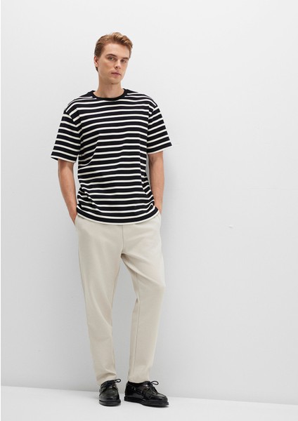 Bej Örme İnterlok Pantolon 0010521-70144 fiyatları