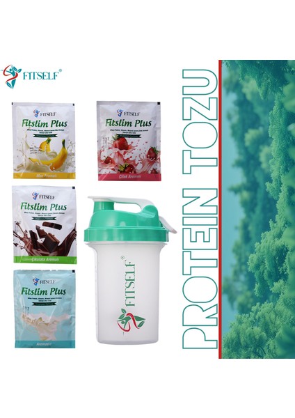 Fitslim Protein Tozu (4 Adet + Shaker)