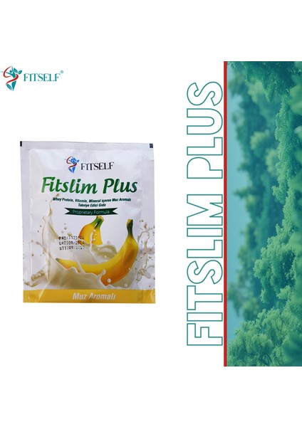 Fitslim Protein Tozu (4 Adet + Shaker) fiyatları