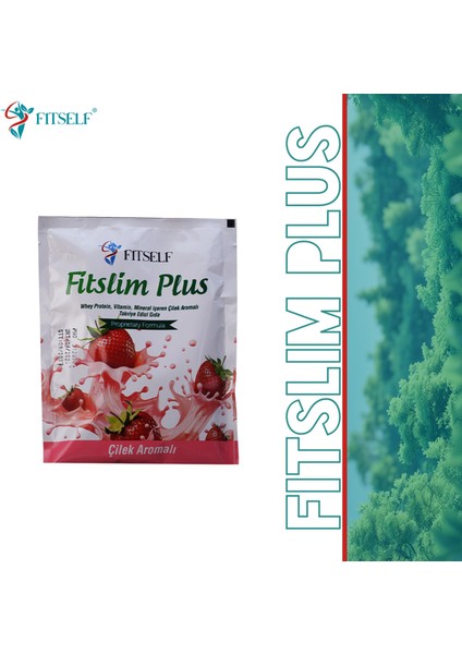 Fitslim Protein Tozu (4 Adet + Shaker) modelleri