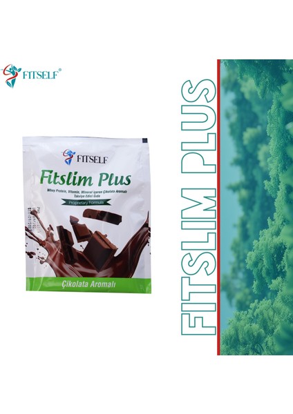 Fitslim Protein Tozu (4 Adet + Shaker) fırsatları