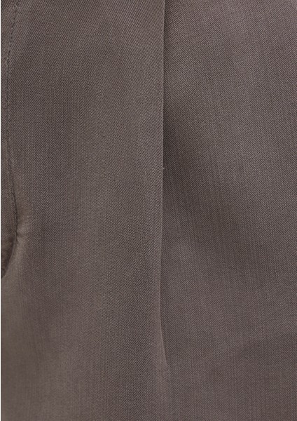 Tencel TM Liyosel Gri Şort 1410195-70133