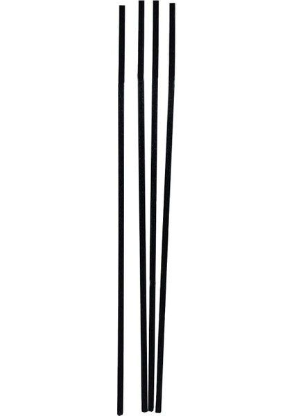 Gerçek Bambu Çubuğu Oda Kokusu Parfümü Için Yedek 100 Lü Paket 20 cm Uzunluğunda