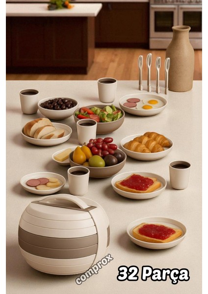 Piknik Seti 32 Parça Piknik Seti – Silindir Çantalı | Kamp, Plaj, Bahçe, Doğa Yürüyüşü fiyatları