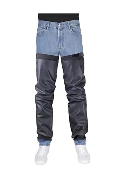 Ankawood Sıvı Geçirmez Rüzgar Önleyici Motosiklet Dizliği Isı Yalıtımlı Bacak Koruyucu Aksesuar