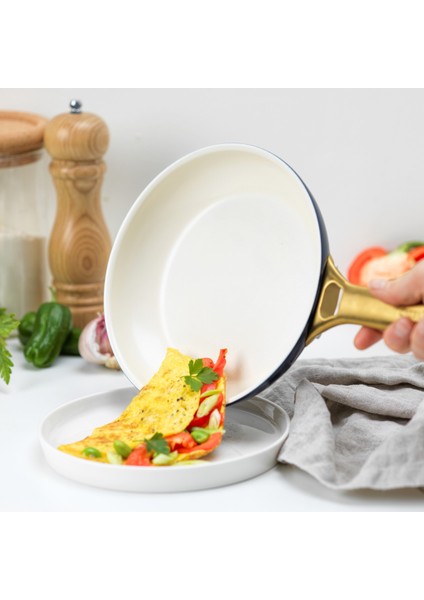 Padova Oxford Blue 2’li Tava Seti – 20 cm & 26 cm modelleri