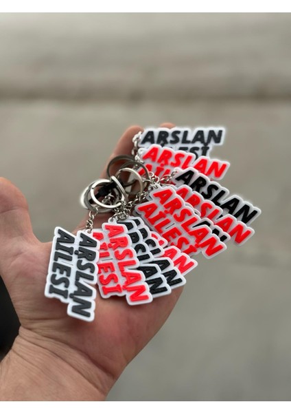 Kişiye Özel Isim Anahtarlık