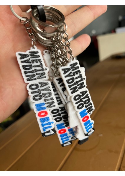 Kişiye Özel Isim Anahtarlık modelleri