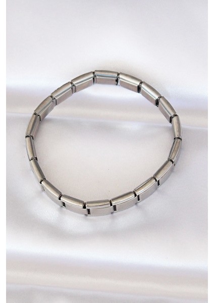 316L Çelik Gümüş Renk Yazısız Nomination Model Kadın Bileklik fiyatları