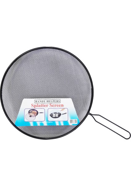 Saplı Küçük Boy Yağ Sıçratmaz (4767) - VSR3749-8018
