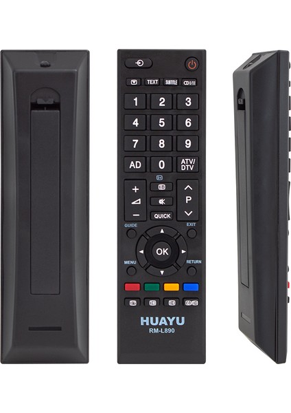 Huayu Kl Rm-L890 Toshıba Lcd-Led Tv Kumanda Blisterli (4767) - Vsr6728-5021