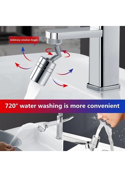 720 Derece Oynar Tasarruflu Musluk Ucu (4767) - VSR6291-3458 fırsatları