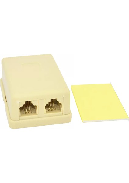 RJ11 Çiftli Telefon Dağıtım Kutusu (4767) - VSR3035-9078
