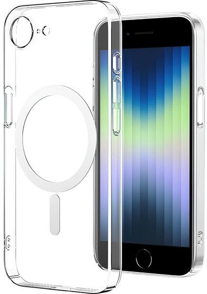Apple iPhone 16E Magsafe Şeffaf Silikon Kılıf fırsatları