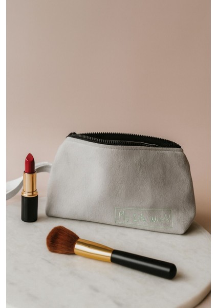 Seyahat Makyaj Organizatörü Makyaj Çantası, Çok Fonksiyonlu Kozmetik Çanta Düğün Nişan