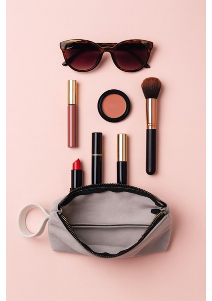 Seyahat Makyaj Organizatörü Makyaj Çantası, Çok Fonksiyonlu Kozmetik Çanta Düğün Nişan fiyatları