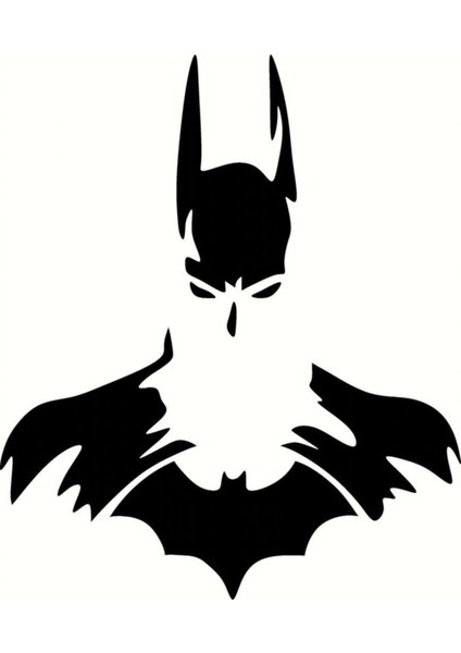 Batman Sticker 10 x 11 cm
