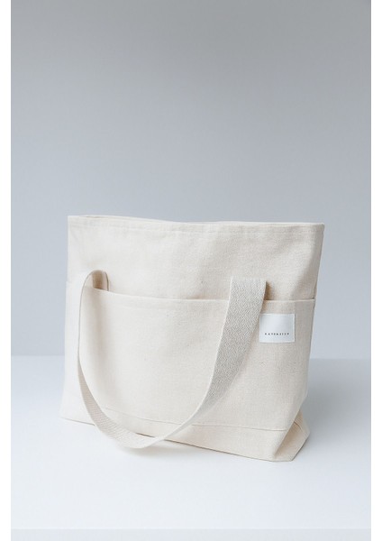 Kadın Krem El Omuz ve Plaj Çantası Kanvas Çok Amaçlı Kullanım indirimleri