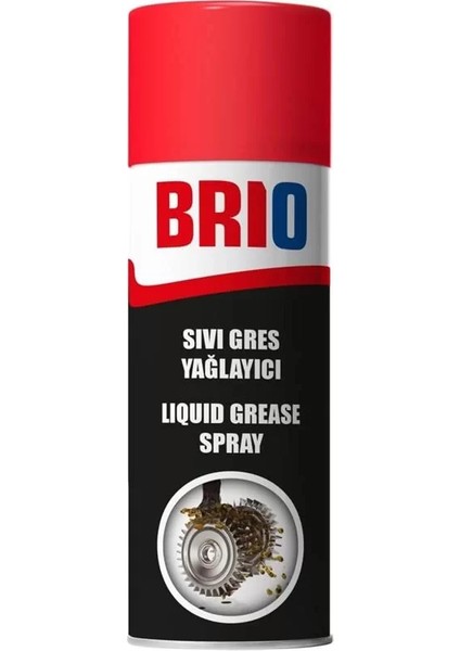 Sıvı Gres Yağı Sprey 400 ml