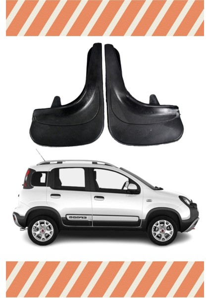 Fiat Panda 2'li Tozluk Çamurluk Paçalık