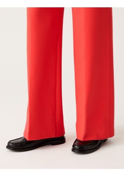 Yüksek Bel Wide Leg Pantolon modelleri