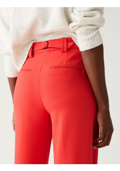 Yüksek Bel Wide Leg Pantolon indirimleri