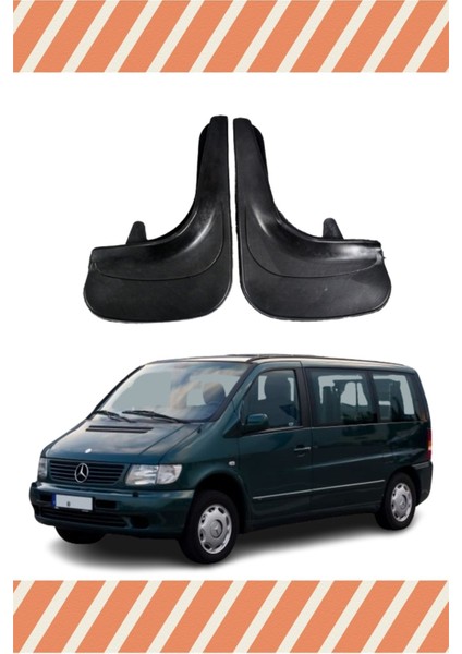 Mercedes Vito 2'li Tozluk Çamurluk Paçalık