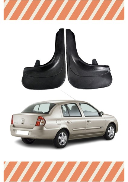 Hg Renault Clio 2 2'li Tozluk Çamurluk Paçalık