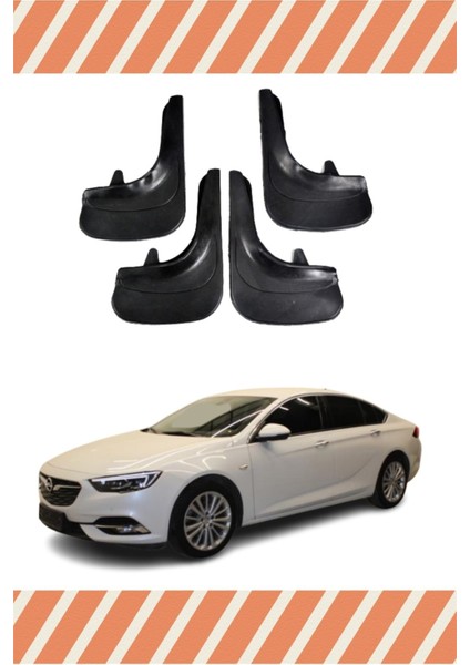 Opel Insignia Tüm Kasalar 4'lü Tozluk Çamurluk Paçalık