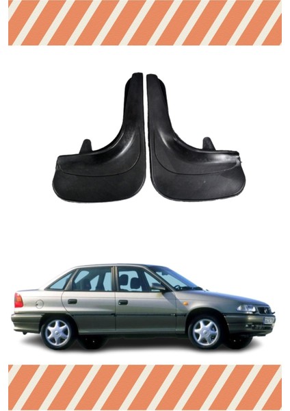 Opel Astra F Sd 1991-2007 2'li Tozluk Çamurluk Paçalık