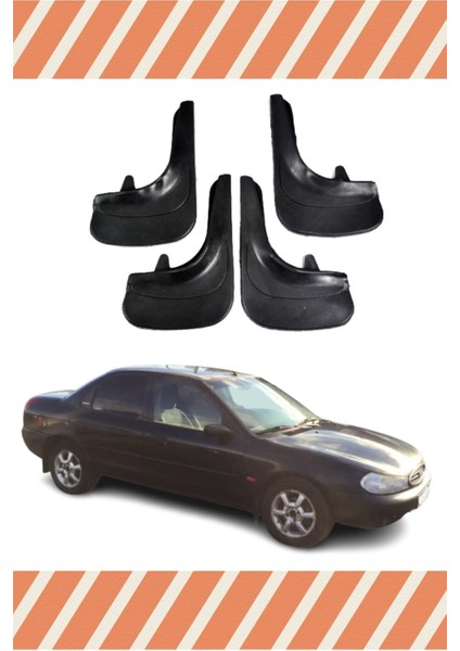 Ford Mondeo 1997-2001 4'lü Tozluk Çamurluk Paçalık