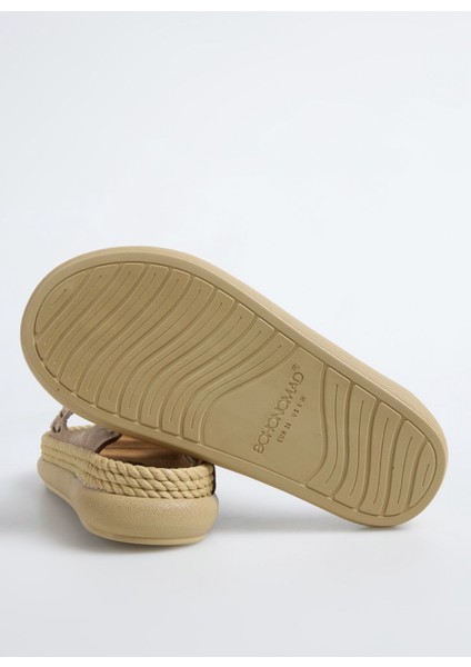 Kahve Kadın Süet + Deri Terlik SYDOR12-00025 modelleri