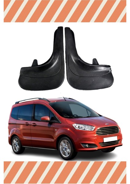 Ford Courier 2'li Tozluk Çamurluk Paçalık