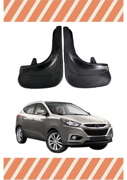 Hyundai Ix 35 Tüm Kasalar 2'li Tozluk Çamurluk Paçalık