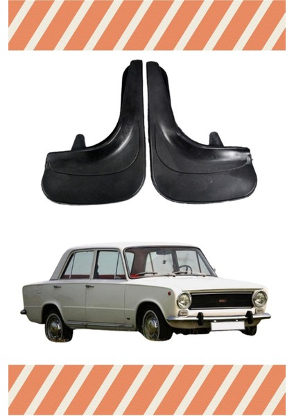 Fiat Hacı Murat 2'li Tozluk Çamurluk Paçalık