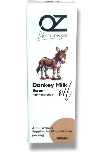 Eşek Sütü Serumu 100 Ml.