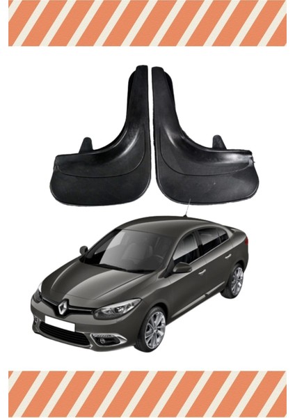 Renault Fluence Tüm Kasalar 2'li Tozluk Çamurluk Paçalık