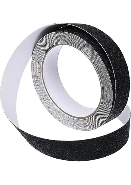 LR-KYB003-5 Siyah Merdiven ve Zemin Kaydırmaz Bant 2,5 cm x 5 Metre fiyatları