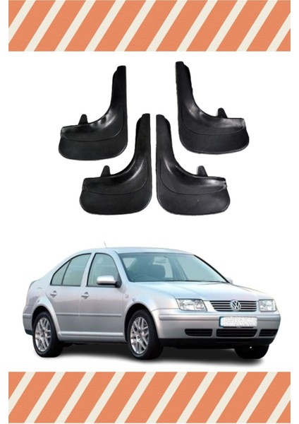 Volswagen Bora 4'lü Tozluk Çamurluk Paçalık