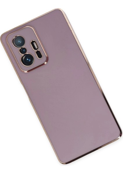 Xiaomi Mi 11T Pro Kılıf Volet Silikon - Mor Mrayd fiyatları