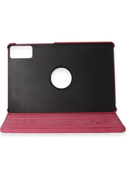 Xiaomi Redmi Pad Se Kılıf 360 Tablet Deri Kılıf - Pembe Gnzrz fiyatları