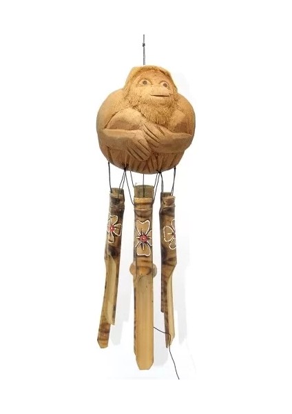 Maymunlu Rüzgar Çanı