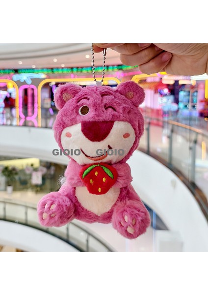 Peluş Kolye Sevimli Iyi Şanslar Bebek Oyuncak Anahtarlık Bebek Makine Bebek Süper Sevimli (Yurt Dışından)