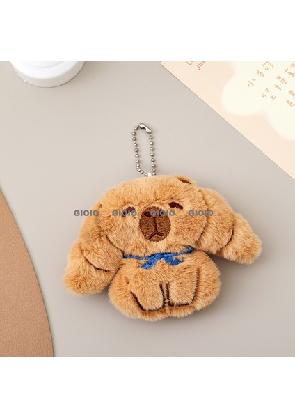 Sevimli Peluş Küçük Kolye Diy Takı Aksesuarları Broş Sırt Çantası Çekicilik Peluş Anahtarlık (Yurt Dışından)