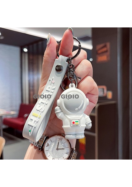 Elbise Bez Kumaş Anahtarlık Çanta Çekicilik Karikatür Bebek Araba Çekicilik Zarif Kolye (Yurt Dışından)