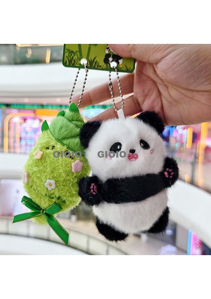 Peluş Oyuncaklar Küçük Su Samuru Koala Ayı Anahtarlık Bebek Capya Nefes Alan Ayı Bebekleri (Yurt Dışından)