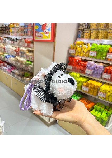 Karikatür Küçük Hediye Peluş Bebek Kolye Anahtarlık Çanta Kolye Aksesuarları (Yurt Dışından)