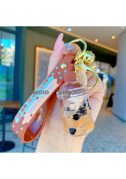 Üç Boyutlu Anahtarlık Kolye Araba Anahtarlık Kişiselleştirilmiş Yaratıcı Çanta Çekicilik Küçük Hediye (Yurt Dışından)